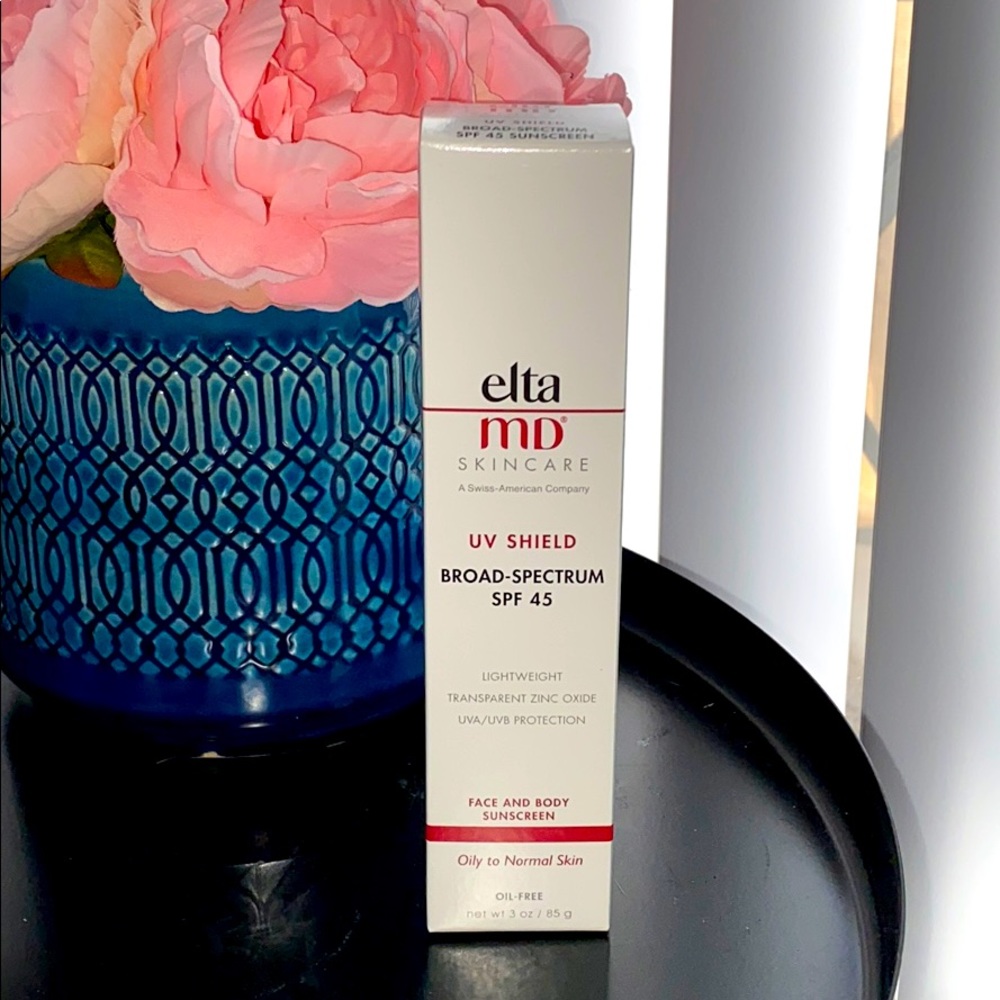 Sunscreen: Elta MD UV Shield Broad Spectrum SPF 45